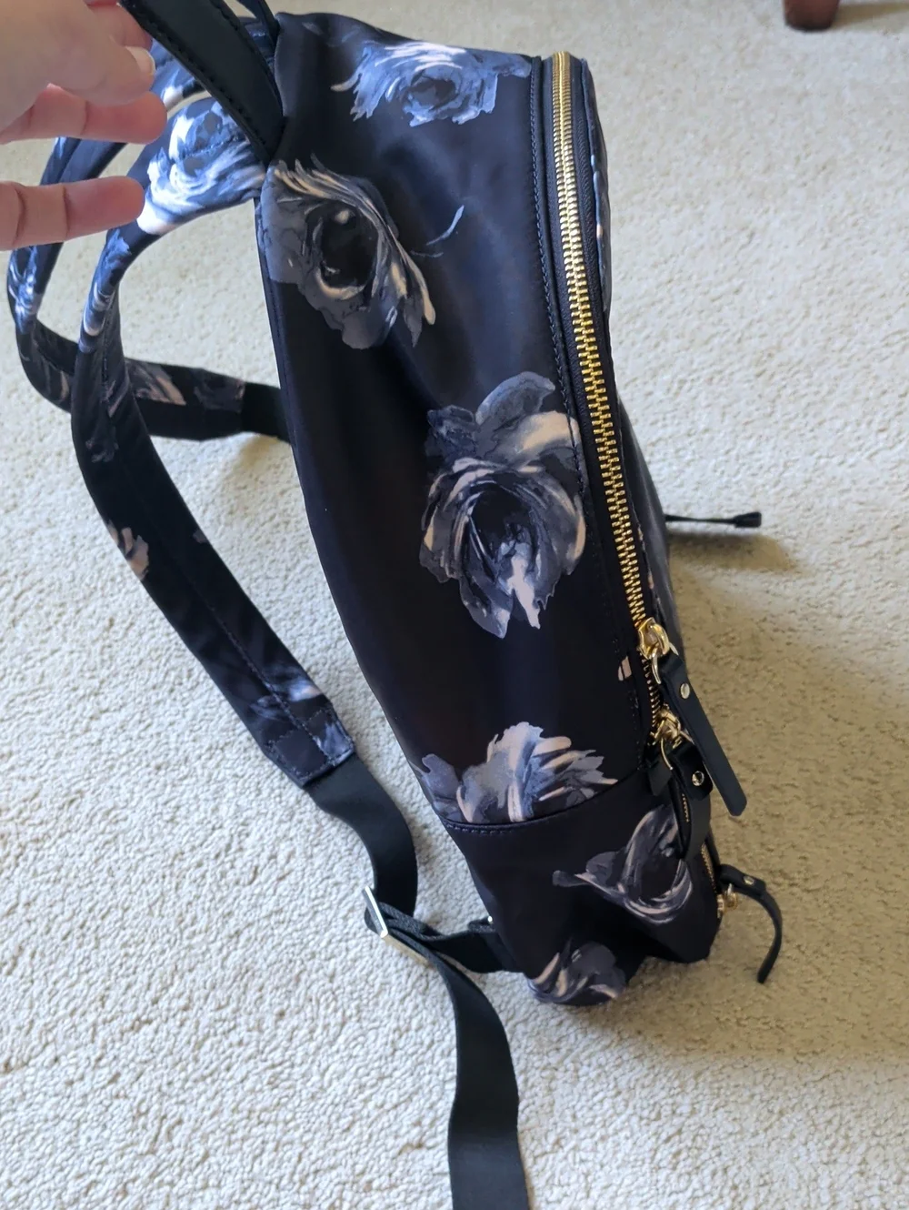 kate spade stunning blue